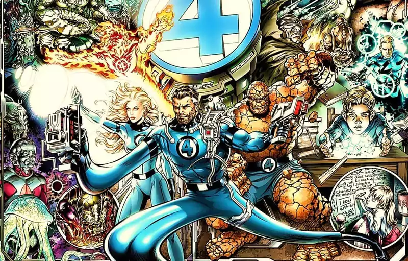 What is Reed Richards IQ The Smartest in Marvel Universe